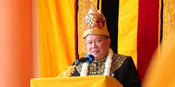 Kunjungi Kerajaan Beutong, LaNyalla Dorong Pelestarian Budaya Aceh Masuk UU Pemerintahan Aceh 