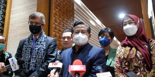 Ukraina Berharap Indonesia Bisa Hentikan Perang