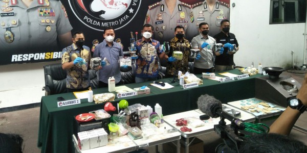 Operasi Dua Bulan, Polda Metro Sita 26,4 Kg Sabu dan Ribuan Pil Ekstasi