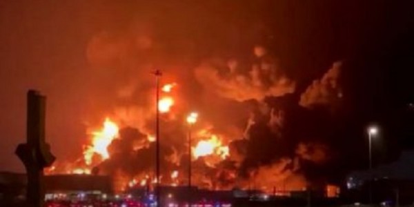Aramco Saudi Dibombardir Yaman, Harga Minyak Mentah Dunia Langsung Naik