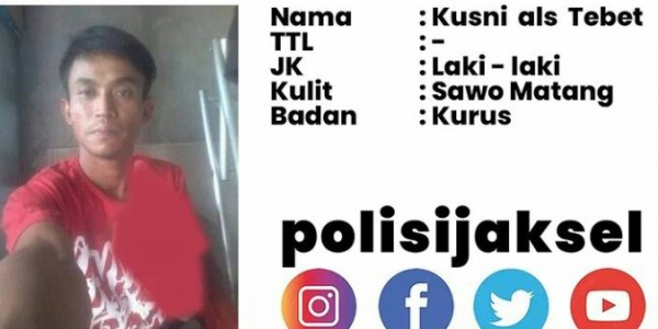 Belum Tertangkap, Tukang Siomay yang Cabuli Bocah di Jagakarsa Sempat Kabur ke Garut