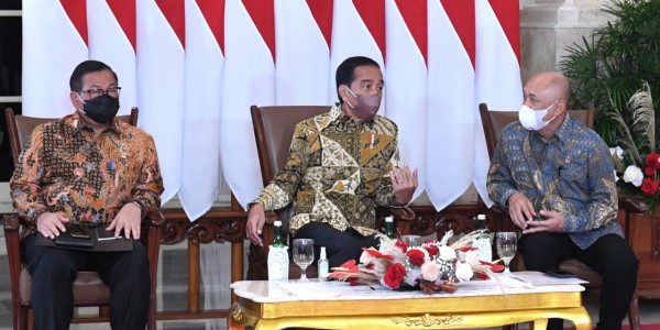 Jokowi Minta UMKM Indonesia Banjiri Marketplace, Jangan Cuma Jadi Penonton