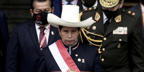 Dituduh Korupsi, Presiden Peru Pedro Castillo Dimakzulkan