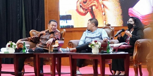 Gelar Kuliah Umum Universitas Terbuka Sama Artis, Bamsoet Minta Mahasiswa Kembangkan Jiwa Entrepreneurship
