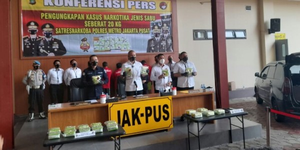 Disembunyikan di Sound System, Sabu Rp 30 Miliar Diungkap, Lima Kurir Ditangkap