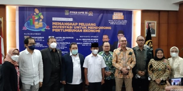 Puji Diskusi Fraksi PKB, Menteri Bahlil: Berinovasi dan Paham Kondisi Kekinian