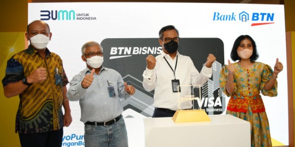 Peluncuran Tabungan BTN Bisnis