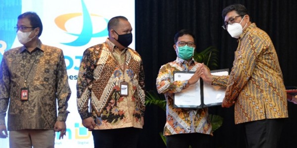 Perjanjian Kerjasama Bank DKI Dengan Kementerian Keuangan