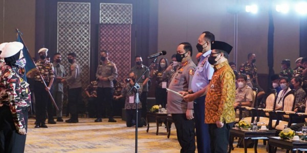 Dilantik Panglima TNI dan Kapolri, Bamsoet Tegaskan FKPPI Penjaga Tegak Berdirinya NKRI