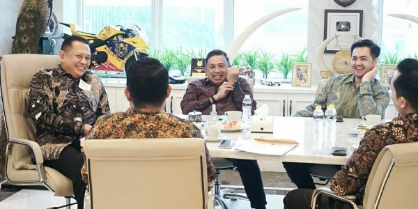 Ketua MPR RI Dukung Kamar Entrepreneur Indonesia Geliatkan Perekonomian Daerah