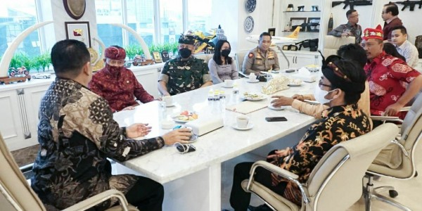 MPR RI Dukung Perayaan Nasional Dharma Santi Hari Suci Nyepi Digelar di Kompleks Parlemen