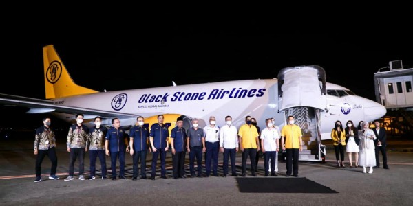 Bamsoet Resmikan Beroperasinya Black Stones Airlines