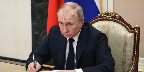 No Rubel, No Gas, Putin Lagi Tekan Eropa