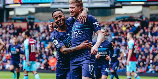 Gasak Burnley, Manchester City Kembali ke Puncak Klasemen