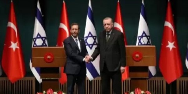 Erdogan Kutuk Serangan Pejuang Palestina Terhadap Israel