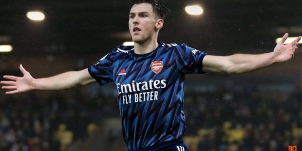 Kabar Buruk bagi Arsenal, Kieran Tierney Cedera Lutut