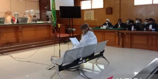 Bahar Smith Didakwa Sebar Hoaks Penangkapan Rizieq Shihab
