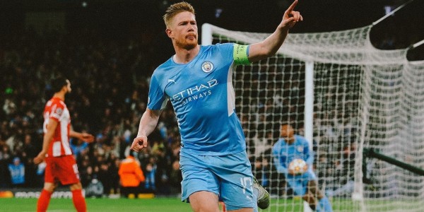 Manchester City Tumbangkan Atletico Madrid 1-0, De Bruyne Jadi Pahlawan
