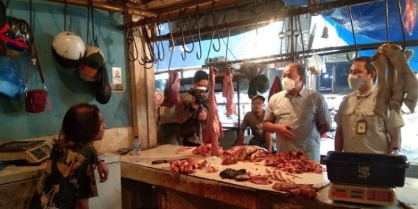 Kementan Pastikan Pasokan Daging Sapi, Ayam dan Telur Aman