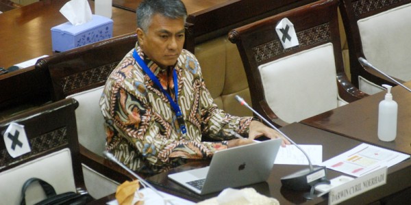 Calon Ketua Dewan Komisioner Otoritas Jasa Keuangan