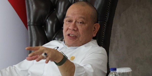 Presiden Larang Kabinet Bicara 3 Periode, LaNyalla: Menteri Harus Taat! 