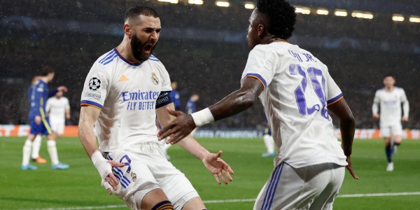 Madrid Pecundangi Chelsea 3-1, Benzema lagi On Fire