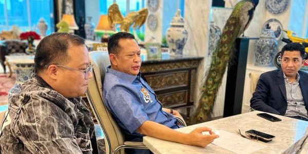 Bamsoet Siap Gelar Lomba Mobil Modifikasi 'IMX Black Stone LiveMods