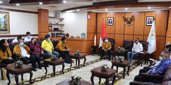 Perkuat Toleransi Keberagaman, PEWARNA Indonesia Minta Dukungan Ketua DPD RI