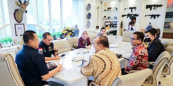 Terima Pengurus DPP AAI, Bamsoet Dorong Advokat Masifkan Pro Bono dan Legal Aid Kepada Masyarakat