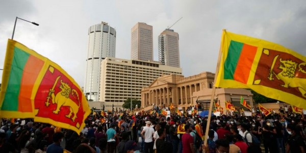 Krisis Ekonomi Makin Parah, Masyarakat Terus Tuntut Presiden Sri Lanka Lengser