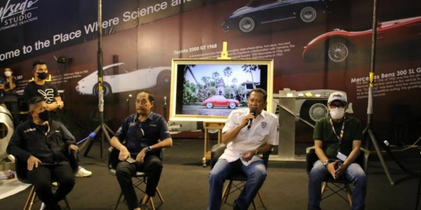 Bamsoet Tantang Tuksedo Studio Bali Produksi Mobil Listrik Hand Made