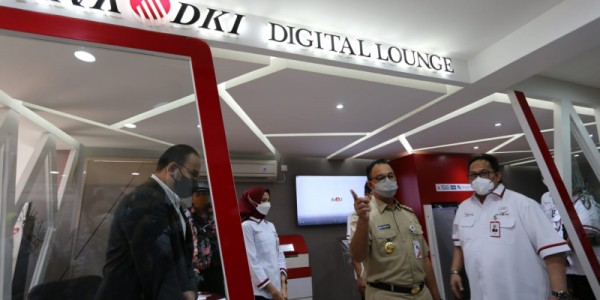Layanan Bank DKI New Flagship Branch