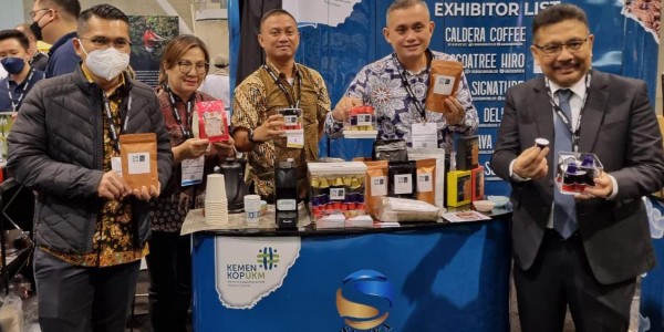Kemenkop Dorong Ekspor Kopi Unggulan di Ajang Specialty Coffee Expo 2022