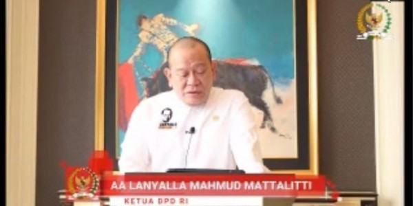 Di Depan Kader PMII, LaNyalla Singgung Konsep Islam Kelola Sumber Daya Alam 