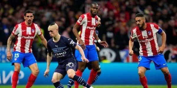 Unggul Agregat, Man City Singkirkan Atletico Madrid ke Semi Final