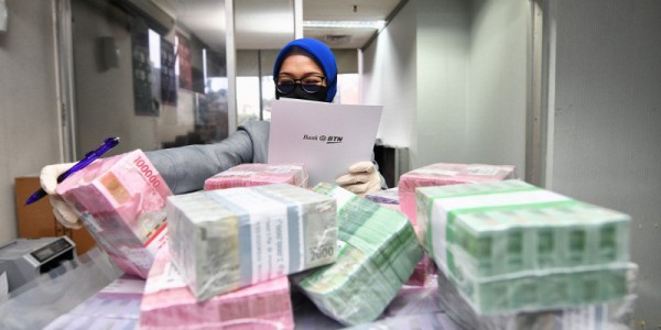 Kebutuhan Likuiditas Hari Raya Idul Fitri 2022 Persediaan Uang Tunai Bank BTN Jelang Lebaran Naik 56%