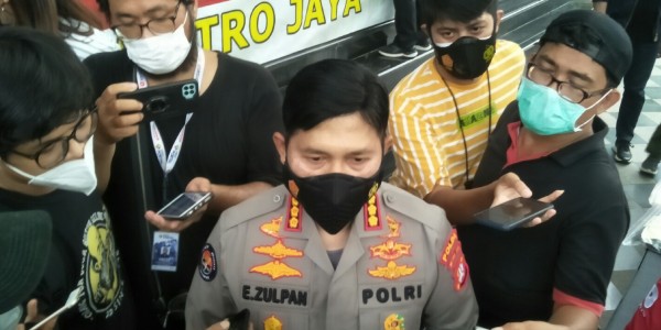 Dua Pelaku Pengeroyokan Terhadap Anggota Ditlantas Polda Metro Ditangkap