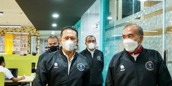 Ketua MPR RI Dorong Kerjasama Pengusaha Bantu Tingkatkan Keamanan dan Pertahanan Siber