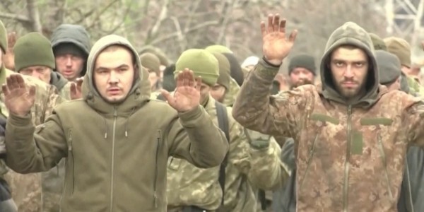 Ribuan Militer Ukraina Akhirnya Menyerah Usai Digempur Habis-habisan Pasukan Putin