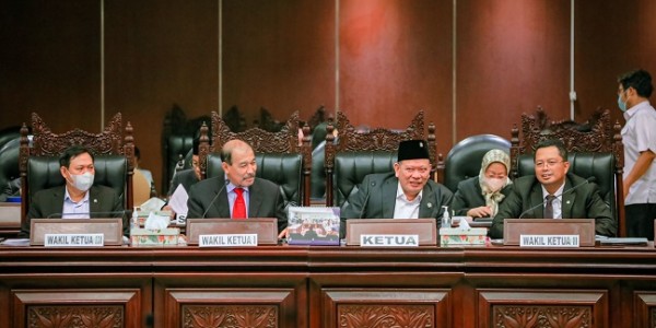 Sidang Paripurna DPD RI Sikapi Kondisi Indonesia Terkini 
