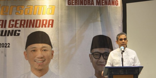 Sekjen Gerindra: Jangan Pernah Menyerah Berjuang Jadikan Prabowo Presiden