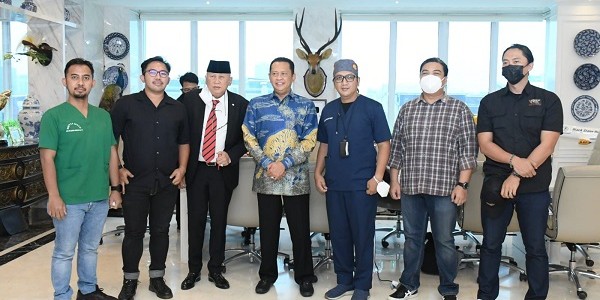 Bamsoet: IMI Akan Perbanyak Dokter Indonesia Bersertifikasi FIM dan FIA