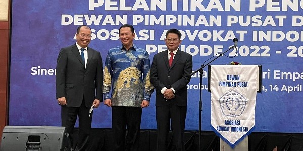Bamsoet Dorong Advokat Manfaatkan Teknologi Informasi dalam Dunia Hukum