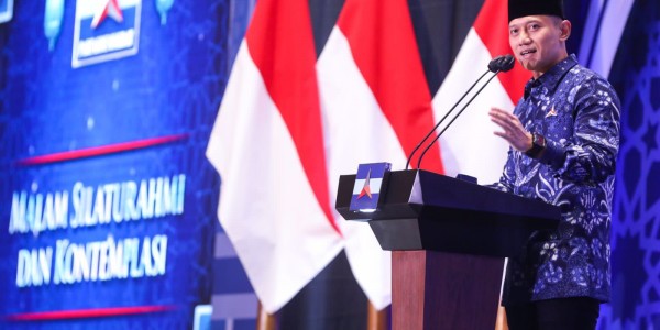 AHY Buka Suara Soal Kepastian Nyapres 2024