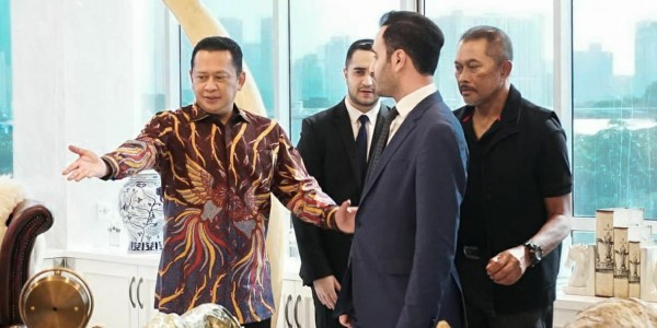 Terima CEO of JTA International Holding, Bamsoet Dorong Investasi di Bidang Hilirisasi Mineral