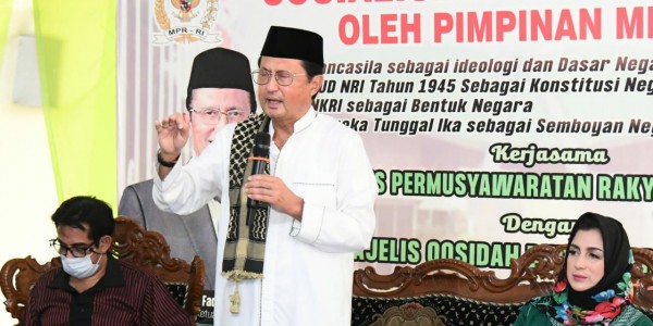 Fadel Muhammad: Empat Fondasi Bangsa Menjadi Pegangan ke Depan