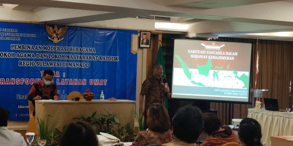 Masyarakat Mulai Sulit Terima Perbedaan, Pancasila Harus Jadi Pemecah Masalah Bangsa