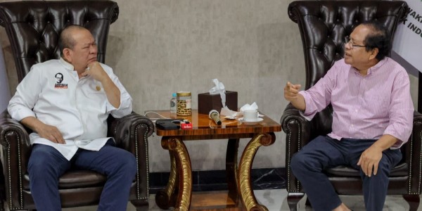 Pertemuan Rizal Ramli dan LaNyalla, Lieus: Positif Untuk Masa Depan Bangsa