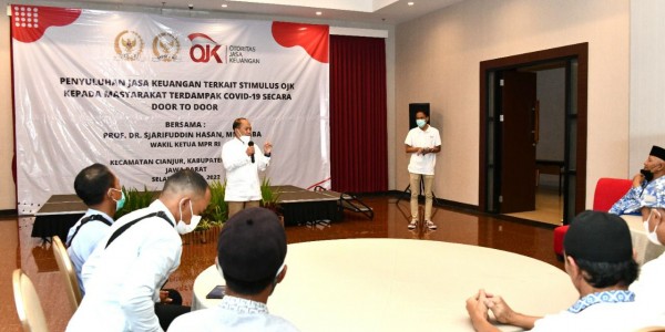 Penyuluhan Jasa Keuangan, Wakil Ketua MPR: Langkah Tepat Edukasi Rakyat Gunakan Teknologi Finansial