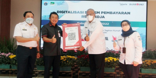 Dukung digitalisasi RSUD wilayah DKI Jakarta